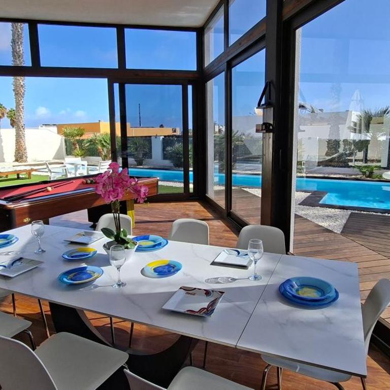 Villa Melania Paradise - Jacuzzi, Private pool, Gym, Minigolf, chill terrace, 4 bedrooms - Villa with Private Pool - 8