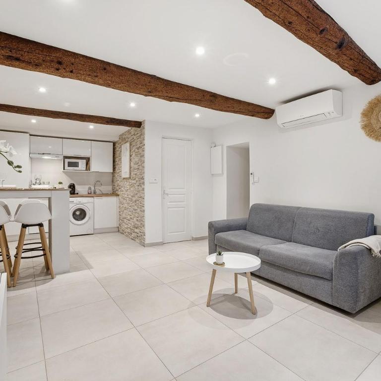 La pompe - Climatisé proche de la plage - Appartement 1 Chambre - 3