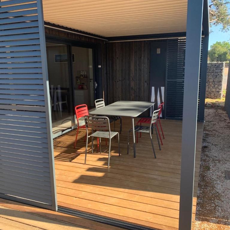 Cottage villa CAP D'AGDE 4 personnes 2 chambres - Chalet 2 Chambres - 1