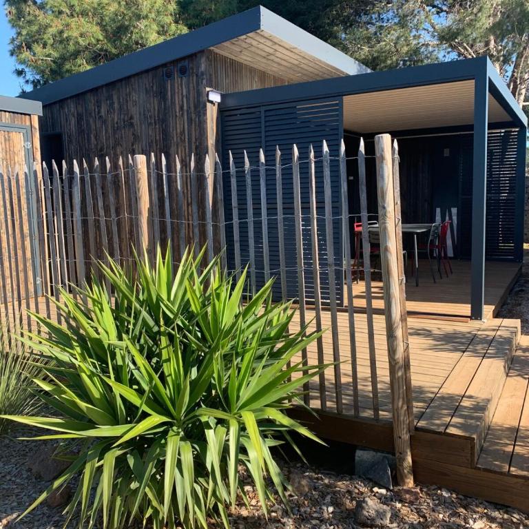 Cottage villa CAP D'AGDE 4 personnes 2 chambres - Chalet 2 Chambres - 16