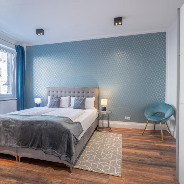 Nurban Apartments GoHo - 3-Zimmer Deluxe Ferienwohnung mit 2 Schlafzimmern und 1 Wohnzimmer - 8