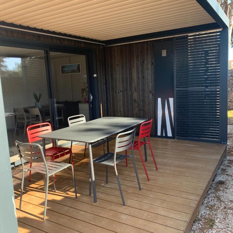 Cottage villa CAP D'AGDE 4 personnes 2 chambres - Chalet 2 Chambres - 12