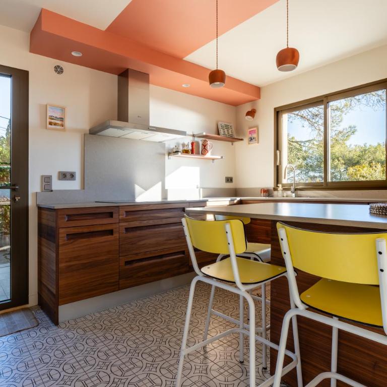 Villa Marie vue mer et piscine privée à Sete - Haus mit 5 Schlafzimmern - 11