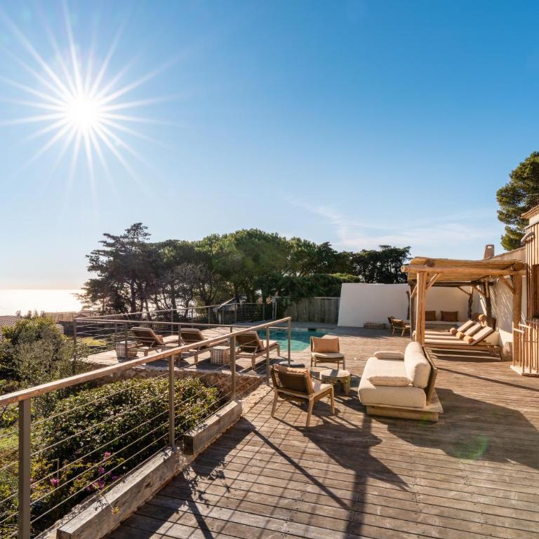 Villa Marie vue mer et piscine privée à Sete - Haus mit 5 Schlafzimmern - 4