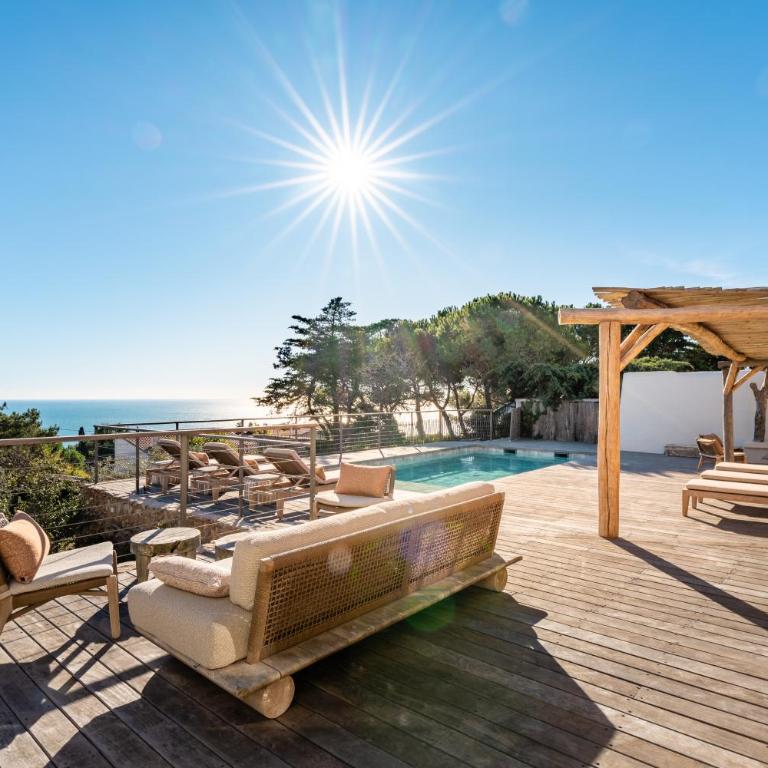 Villa Marie vue mer et piscine privée à Sete - Haus mit 5 Schlafzimmern - 8