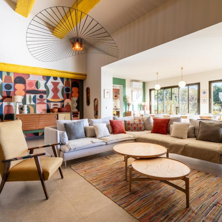 Villa Marie vue mer et piscine privée à Sete - Haus mit 5 Schlafzimmern - 6