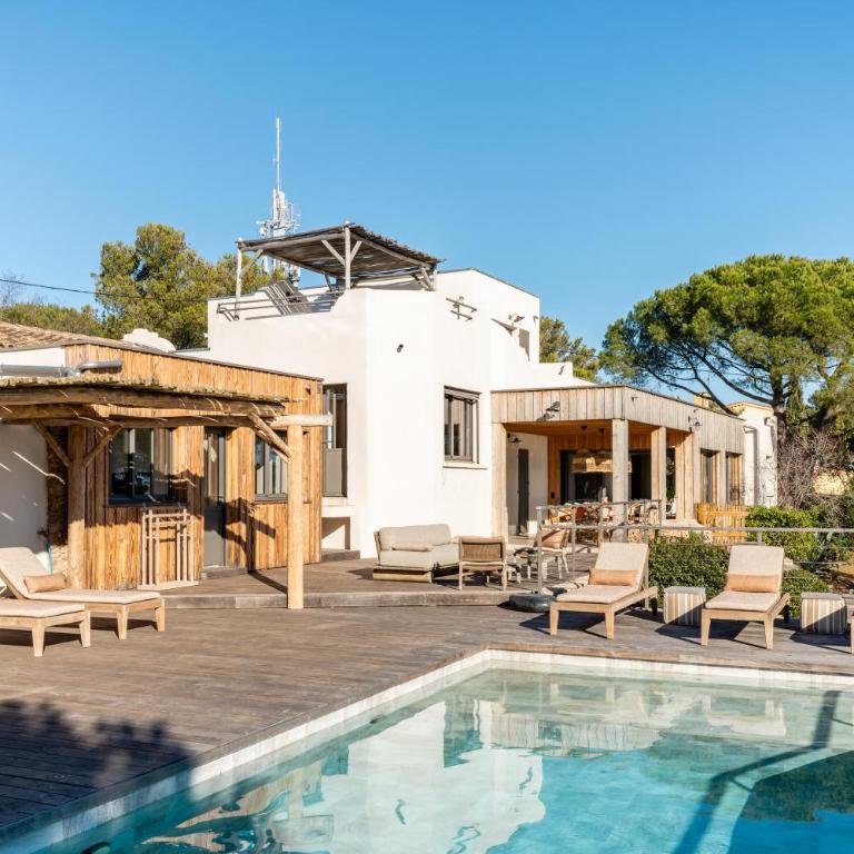 Villa Marie vue mer et piscine privée à Sete - Haus mit 5 Schlafzimmern - 1