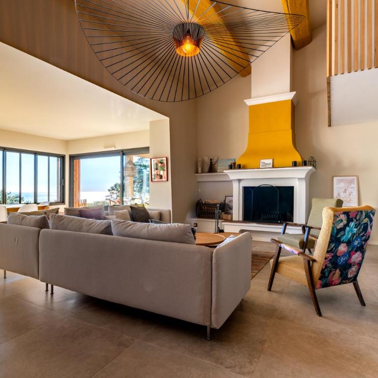 Villa Marie vue mer et piscine privée à Sete - Haus mit 5 Schlafzimmern - 15