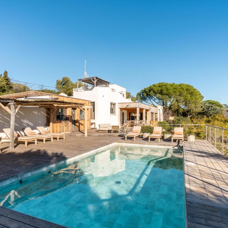 Villa Marie vue mer et piscine privée à Sete - Haus mit 5 Schlafzimmern - 12