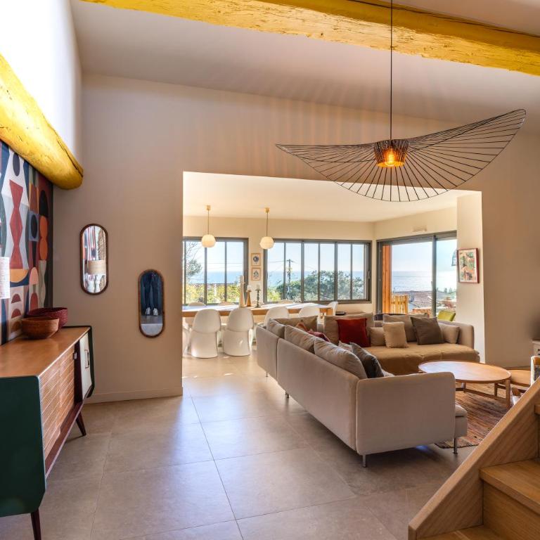 Villa Marie vue mer et piscine privée à Sete - Haus mit 5 Schlafzimmern - 16