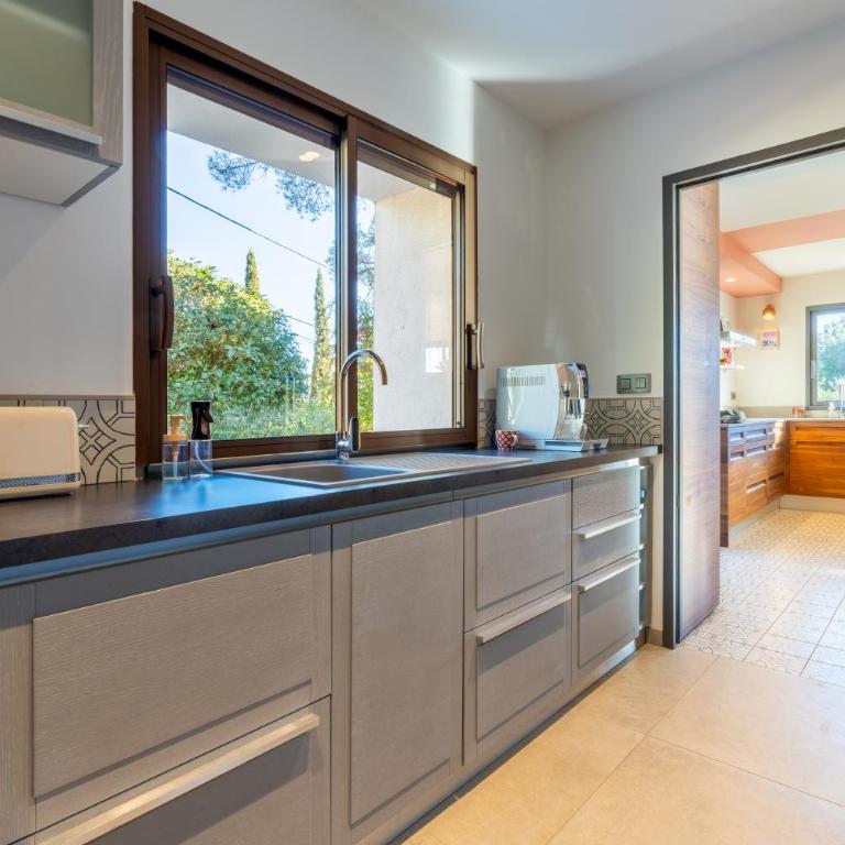Villa Marie vue mer et piscine privée à Sete - Haus mit 5 Schlafzimmern - 18