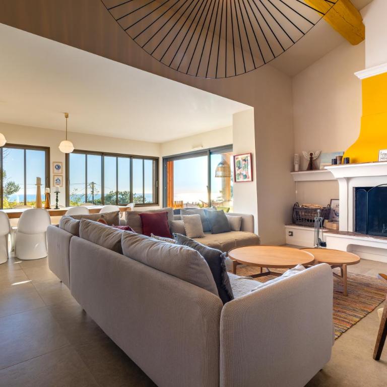 Villa Marie vue mer et piscine privée à Sete - Haus mit 5 Schlafzimmern - 13