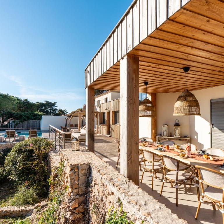 Villa Marie vue mer et piscine privée à Sete - Haus mit 5 Schlafzimmern - 20