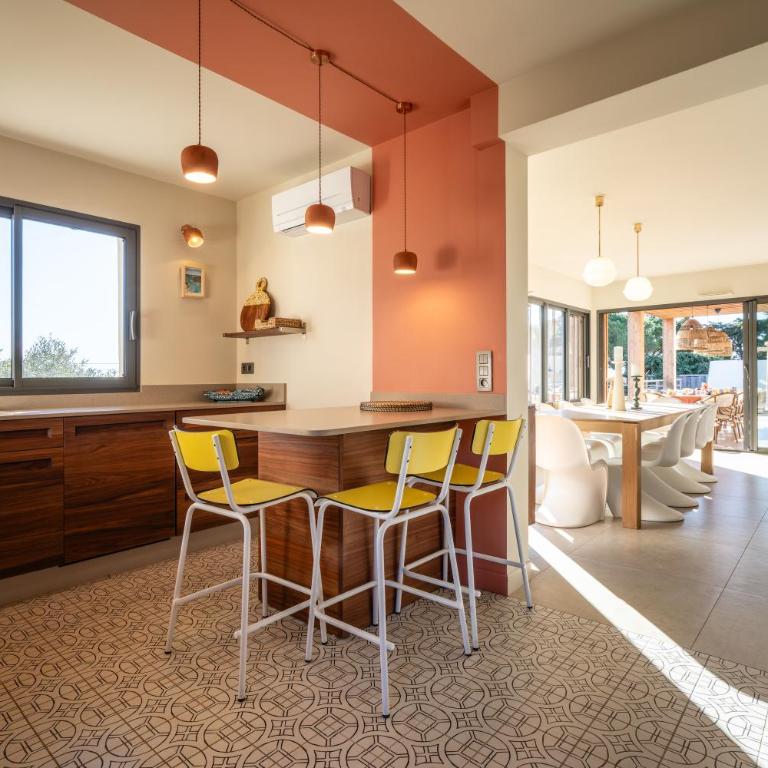 Villa Marie vue mer et piscine privée à Sete - Haus mit 5 Schlafzimmern - 21