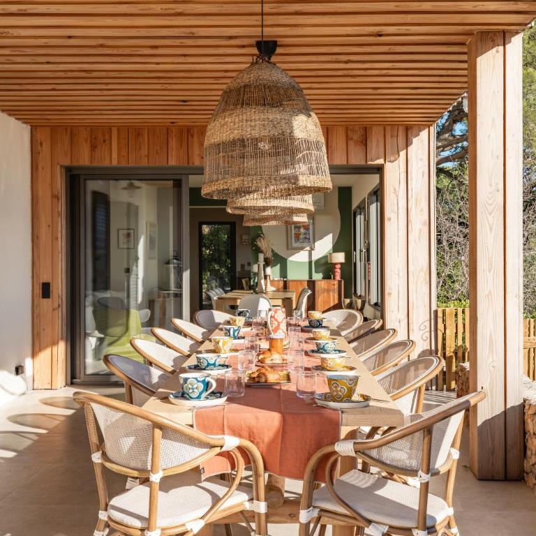 Villa Marie vue mer et piscine privée à Sete - Haus mit 5 Schlafzimmern - 19
