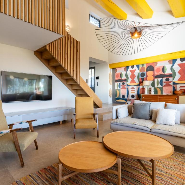 Villa Marie vue mer et piscine privée à Sete - Haus mit 5 Schlafzimmern - 22