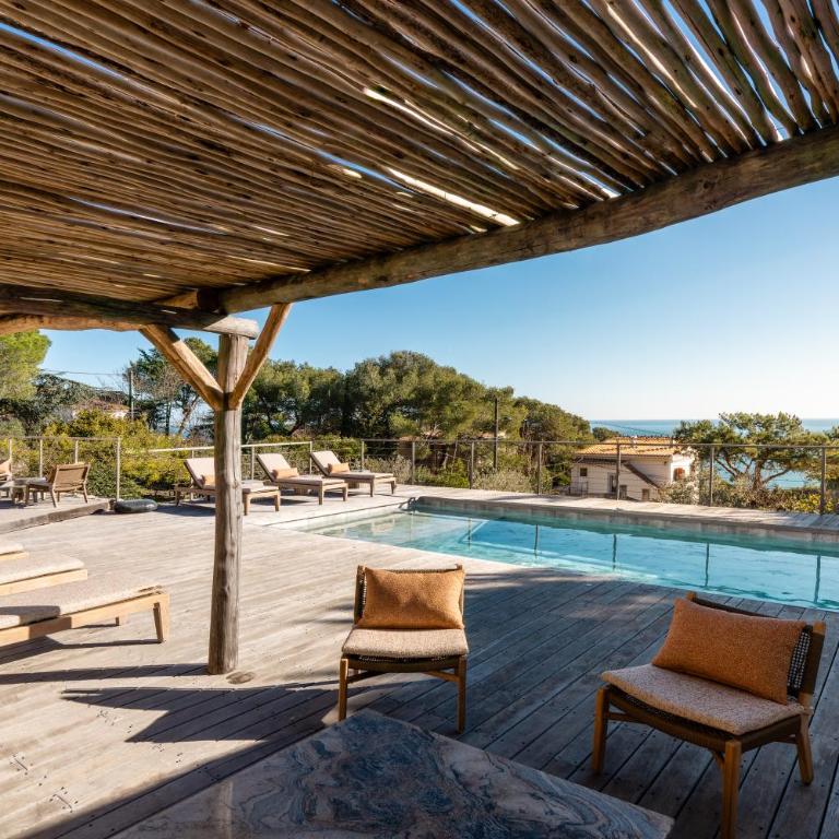 Villa Marie vue mer et piscine privée à Sete - Haus mit 5 Schlafzimmern - 23