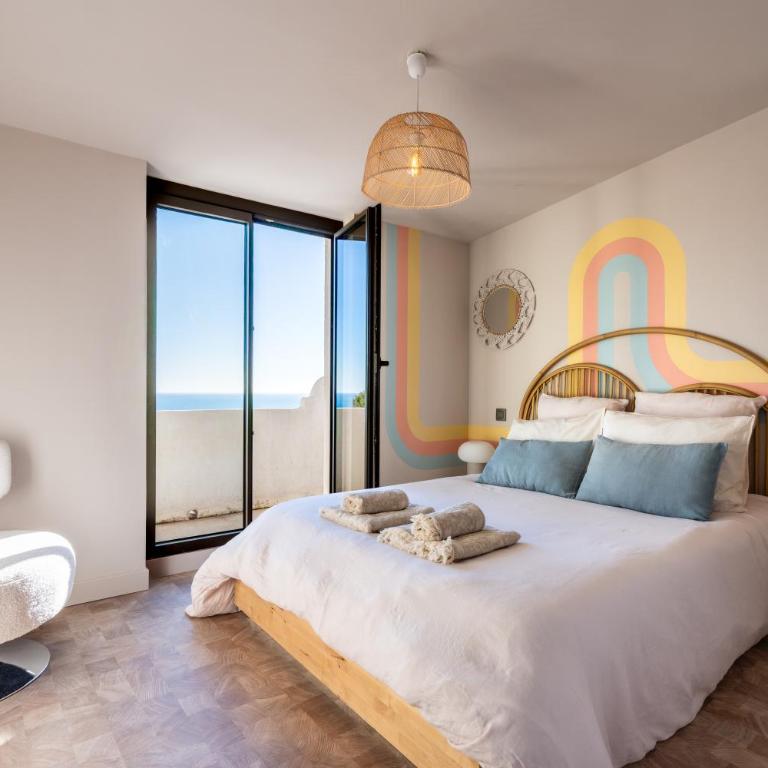 Villa Marie vue mer et piscine privée à Sete - Haus mit 5 Schlafzimmern - 52