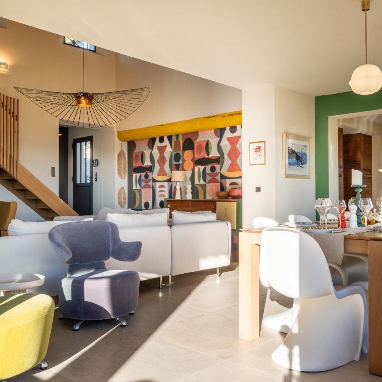Villa Marie vue mer et piscine privée à Sete - Haus mit 5 Schlafzimmern - 27