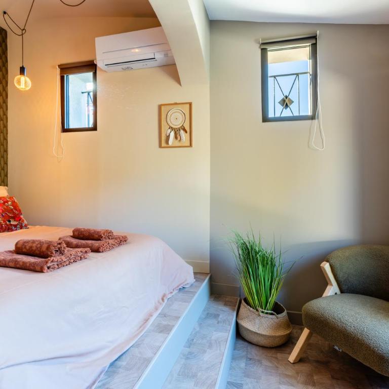 Villa Marie vue mer et piscine privée à Sete - Haus mit 5 Schlafzimmern - 30