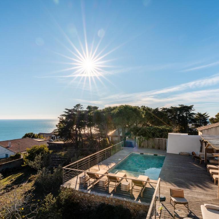 Villa Marie vue mer et piscine privée à Sete - Haus mit 5 Schlafzimmern - 35