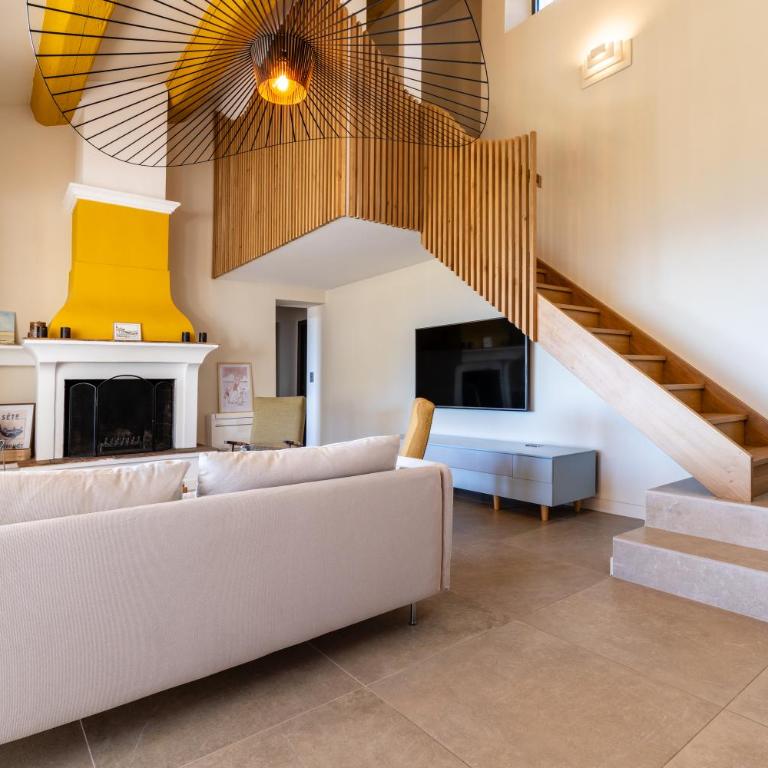 Villa Marie vue mer et piscine privée à Sete - Haus mit 5 Schlafzimmern - 46