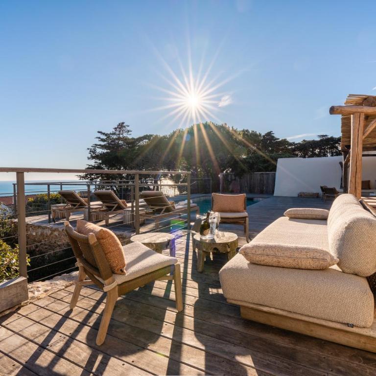 Villa Marie vue mer et piscine privée à Sete - Haus mit 5 Schlafzimmern - 70