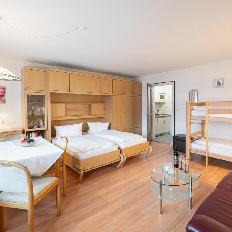 Ferienwohnung Straubova - Apartment mit 1 Schlafzimmer - 3