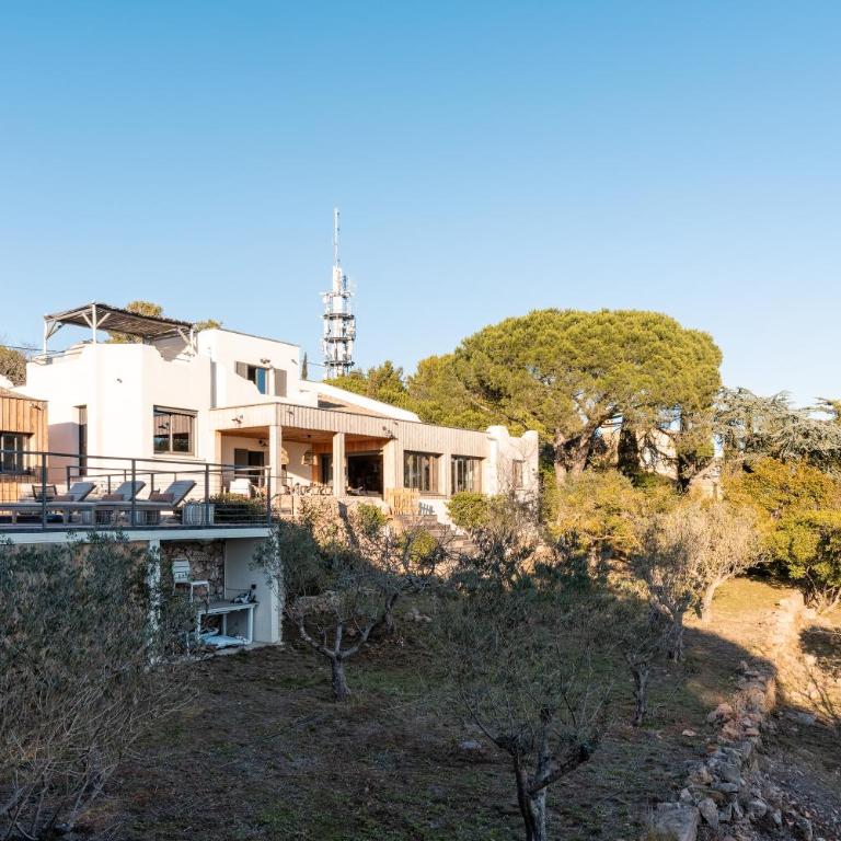Villa Marie vue mer et piscine privée à Sete - Haus mit 5 Schlafzimmern - 72