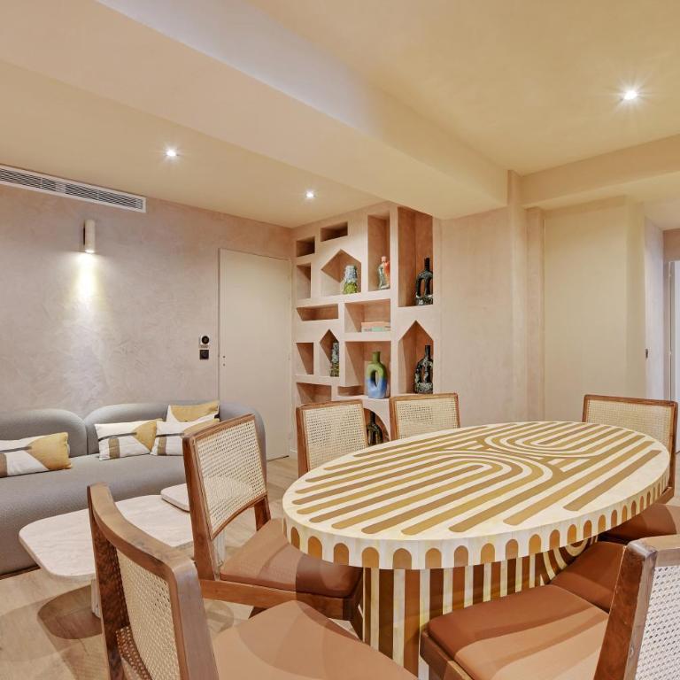 NoChichi Collections - City Center - Three-Bedroom Deluxe Apartment - 9
