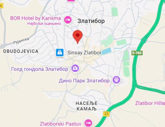 The Zlatibor Fairy Tale at Central Residence - One-Bedroom Apartment - 13
