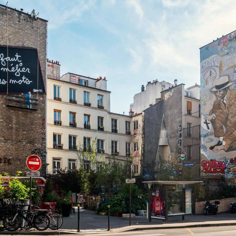 Jin's cosy apartment at Paris 10ème - Suite 2 Chambres - 18