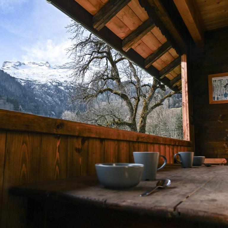 Le chalet d'en ô-Gîte et restaurant - Suite 2 Chambres - 11