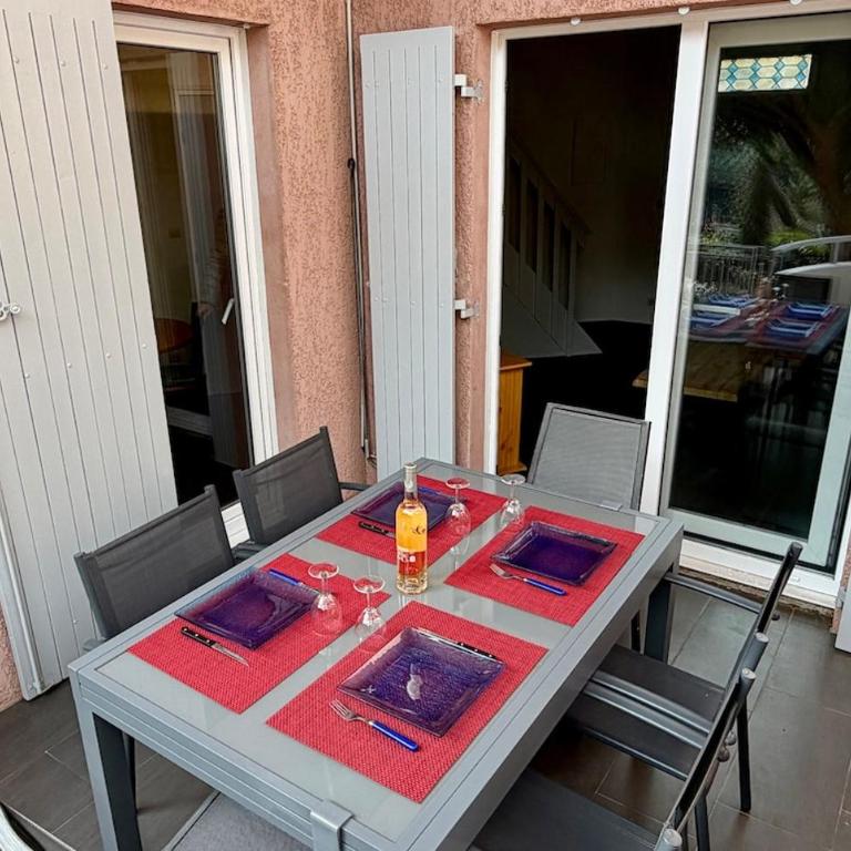 Bright Duplex in Cavalière - Apartment mit 2 Schlafzimmern und Terrasse - 10