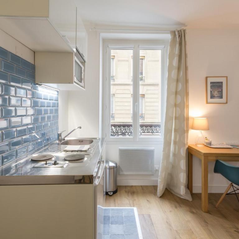 Les Toits de Paris - Double Room - 21