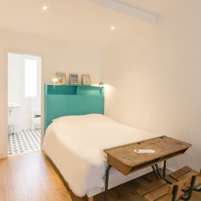 Les Toits de Paris - Double Room - 17