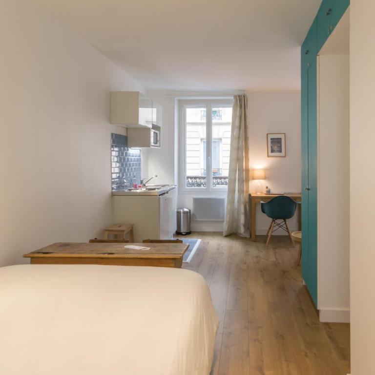 Les Toits de Paris - Double Room - 16