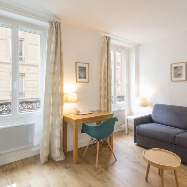 Les Toits de Paris - Double Room - 1
