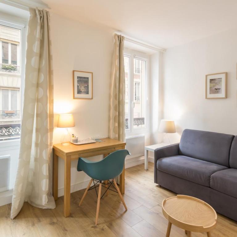 Les Toits de Paris - Double Room - 20