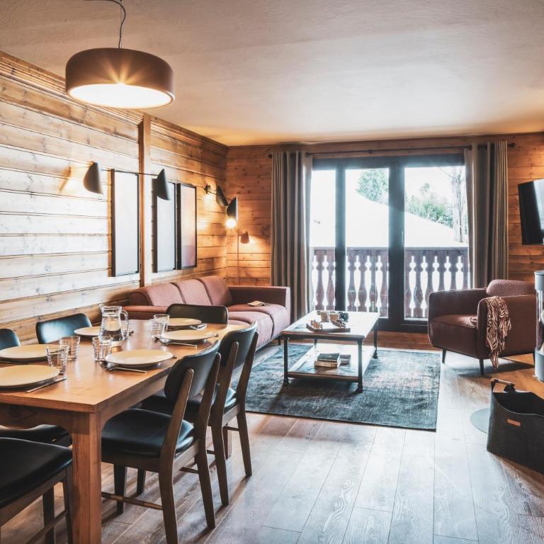 Le Hameau de la Sapinière - Chalet 3 Chambres - 6 Personnes - 9