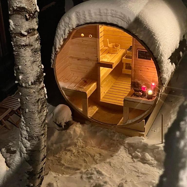 Hüttli Chalet Weitblick 10 Minuten zur Skigondel und Aletschgletscher - Apartment mit 1 Schlafzimmer - 10