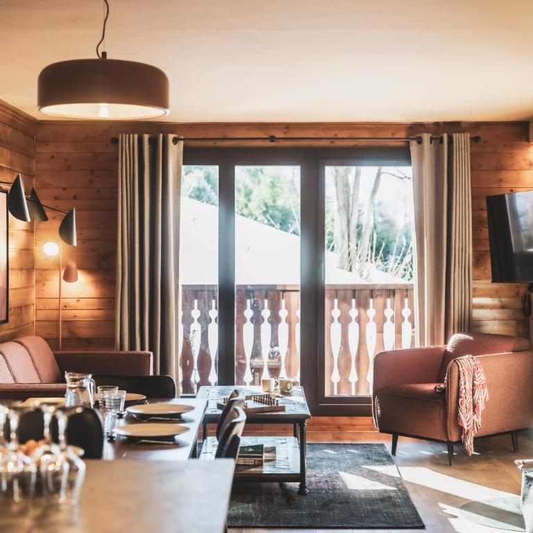 Le Hameau de la Sapinière - Chalet 3 Chambres - 6 Personnes - 11
