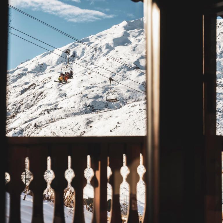 Le Hameau de la Sapinière - Chalet 3 Chambres - 6 Personnes - 12