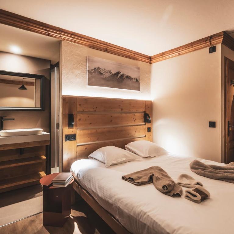 Le Hameau de la Sapinière - Hébergement 5 Chambres avec Sauna - 8 Personnes - 1