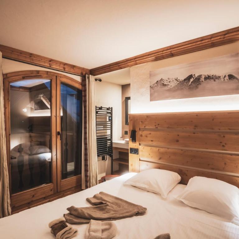 Le Hameau de la Sapinière - Hébergement 5 Chambres avec Sauna - 8 Personnes - 3