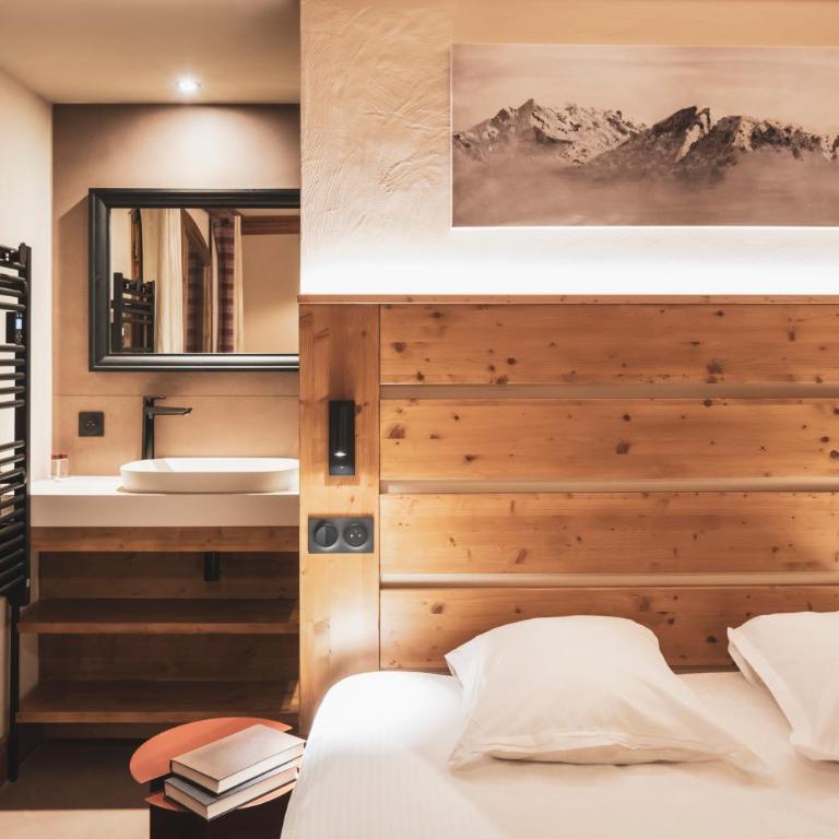 Le Hameau de la Sapinière - Hébergement 5 Chambres avec Sauna - 8 Personnes - 2