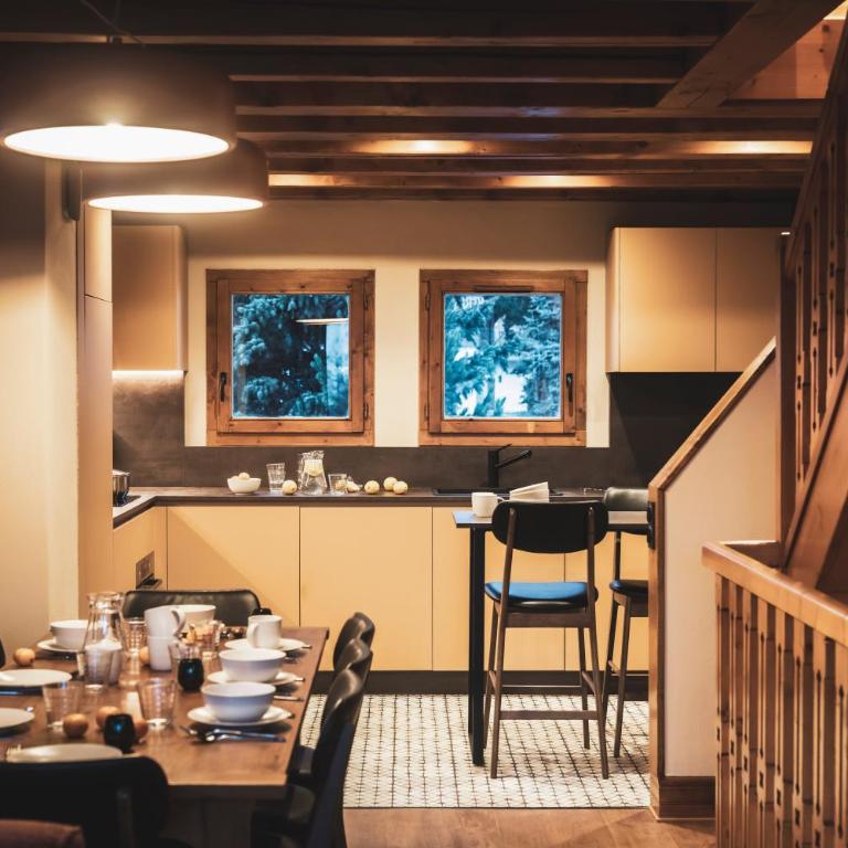 Le Hameau de la Sapinière - Hébergement 5 Chambres avec Sauna - 8 Personnes - 4