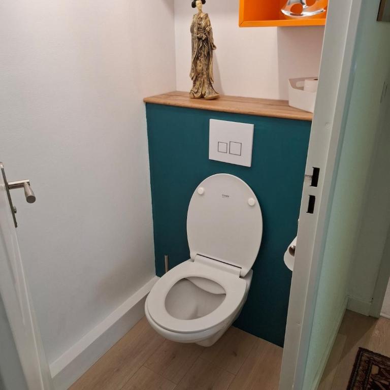T3 spacieux avec terrasse & vue parc, Calme absolu - Apartment mit 2 Schlafzimmern - 14