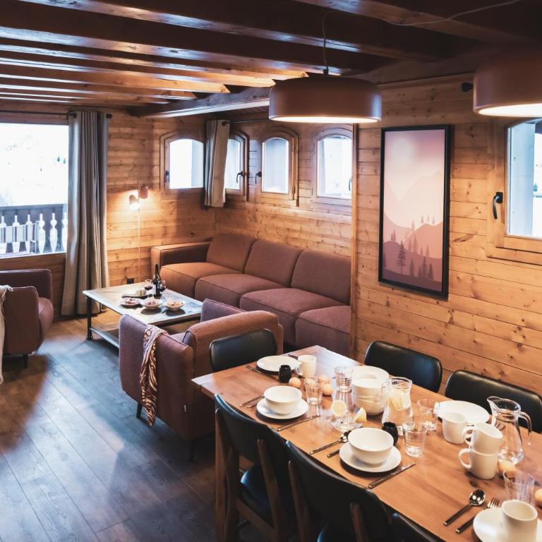 Le Hameau de la Sapinière - Hébergement 5 Chambres avec Sauna - 8 Personnes - 6