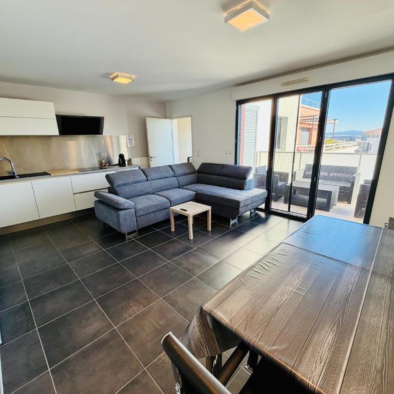 T2 récent 45m2, Parking inclus, Clim - Apartamento - 2